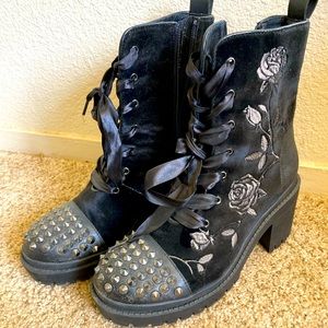 Black Craft Cult combat boots